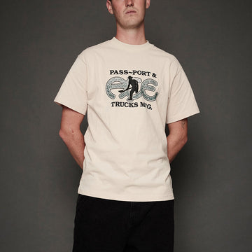 Ace x Passport Hammertone T-Shirt - Natural