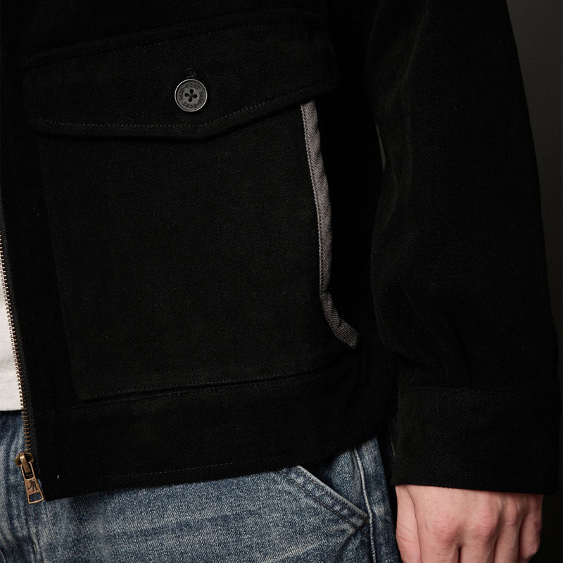 Ace x Passport Movers Jacket - Black