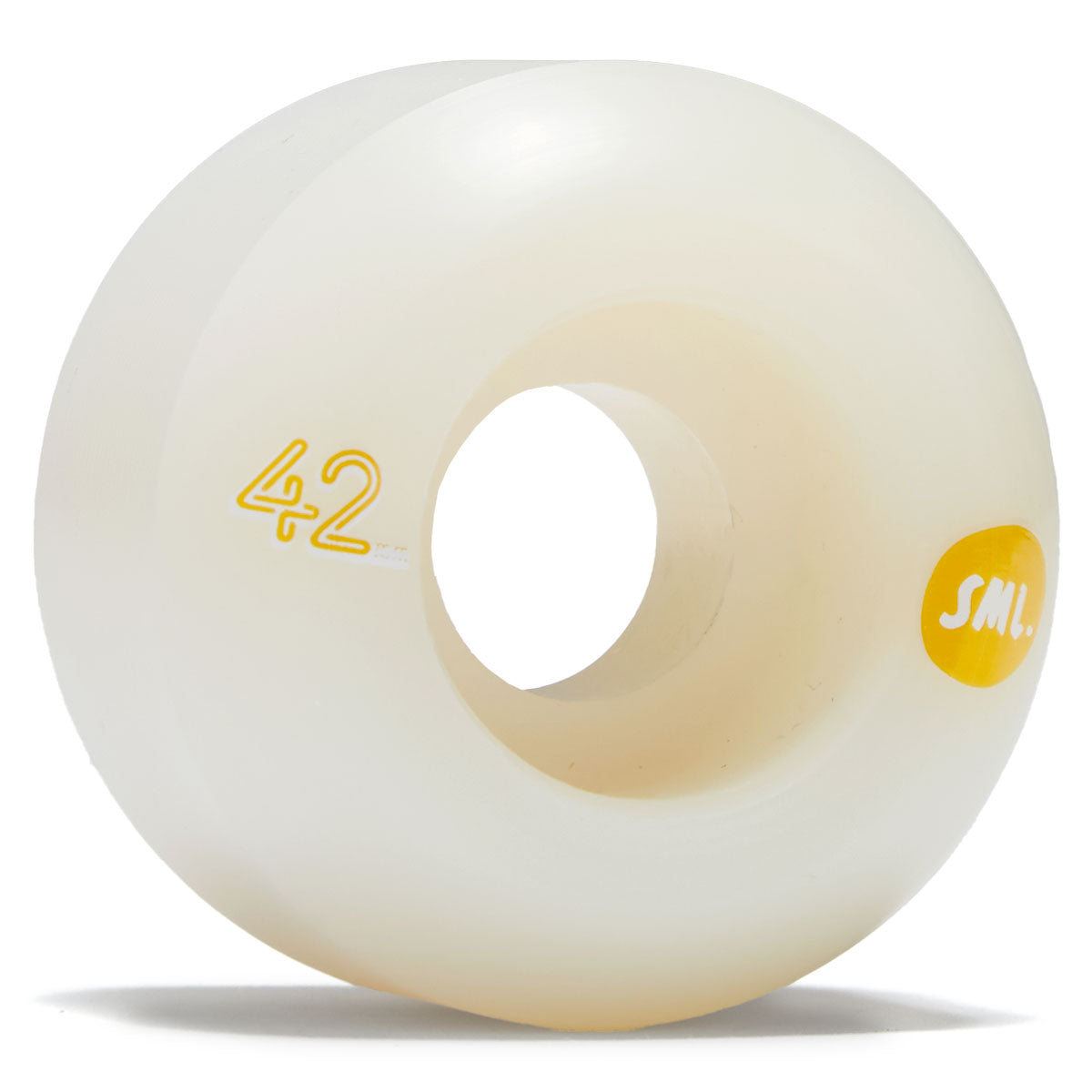 SML Grocery Bag Vcut 99a Skateboard Wheels - 42mm image 1
