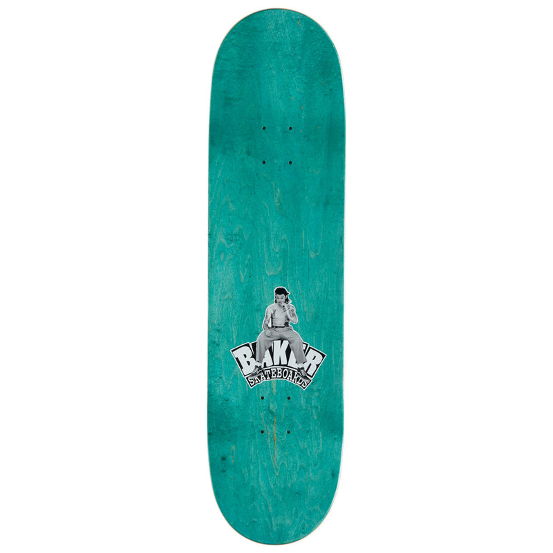 Baker Skateboard Complete – 8.475” Deck, Independent Trucks, Triclops Wheels, ABEC 5 Bearings, Ready To Ride