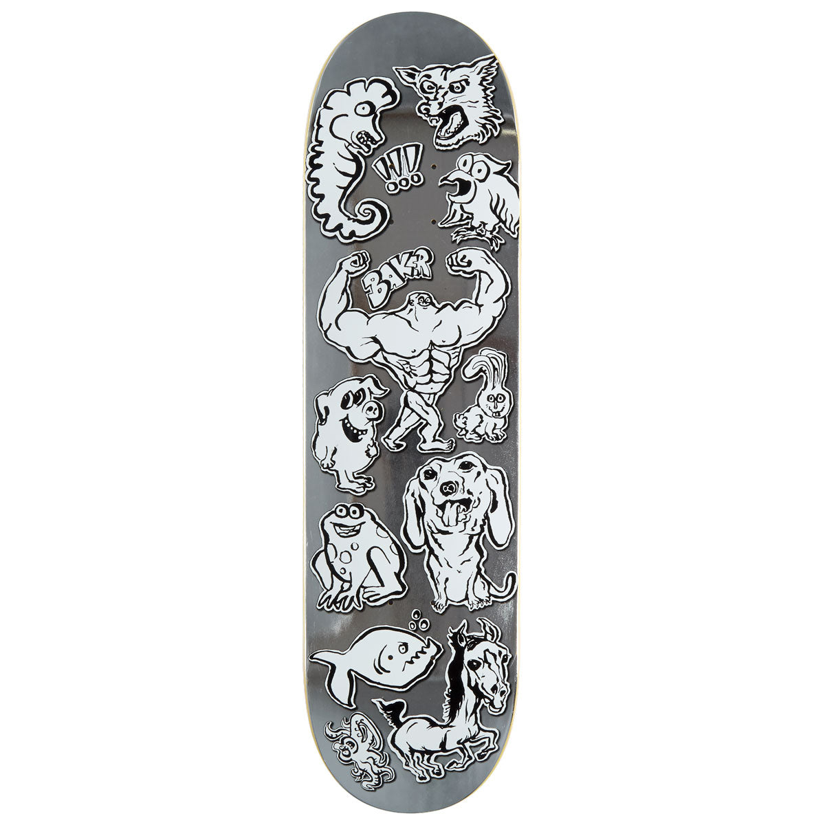 Baker Tyson Peterson Calamities Skateboard Deck - 8.38