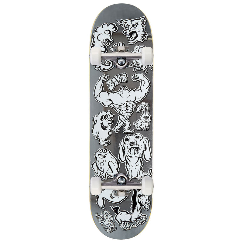 Baker Tyson Peterson Calamities Skateboard Complete - 8.38