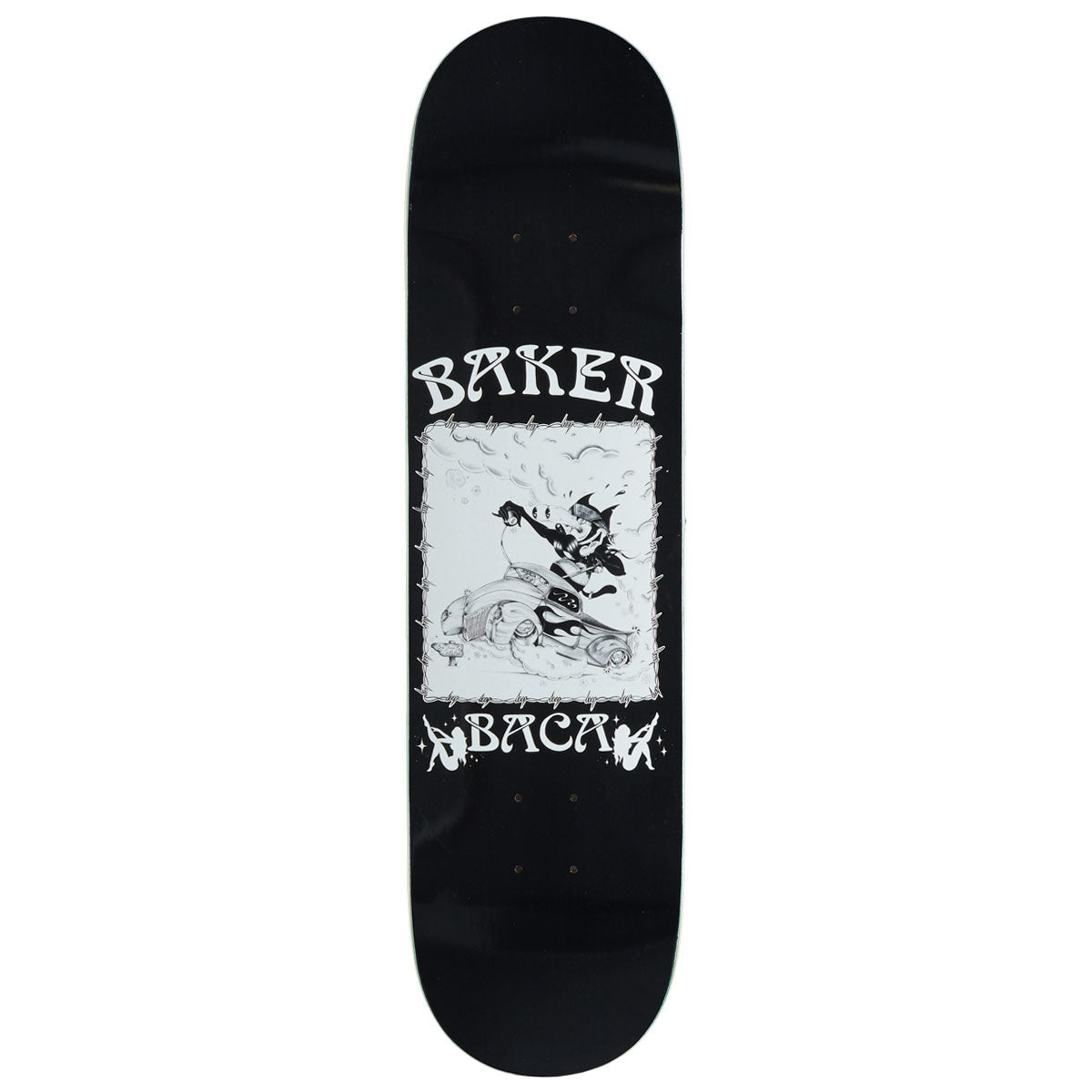 Baker Sammy Baca Skatecreep Skateboard Deck - 8.25