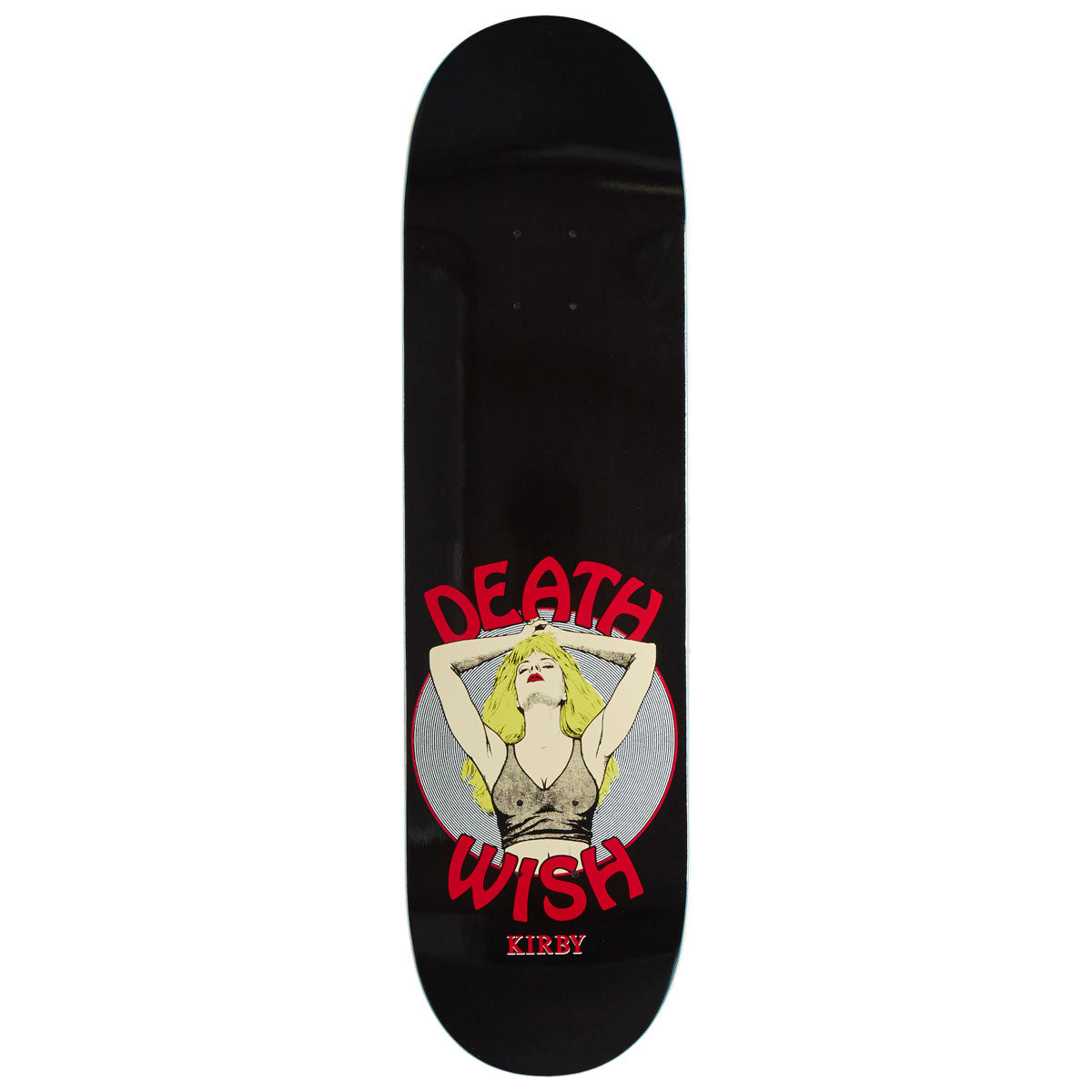 Deathwish Taylor Kirby Cathouse Skateboard Deck - 8.38