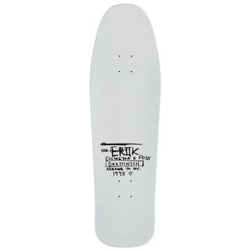 Deathwish Erik Ellington Twins Skateboard Complete - 9.75