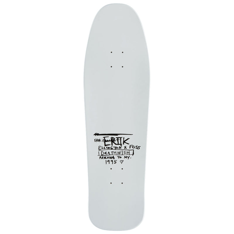 Deathwish Erik Ellington Twins Skateboard Complete - 9.75