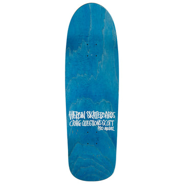 Heroin Craig Questions Goldrush Skateboard Complete - 10.00
