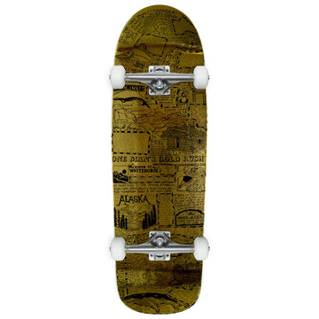 Heroin Craig Questions Goldrush Skateboard Complete - 10.00