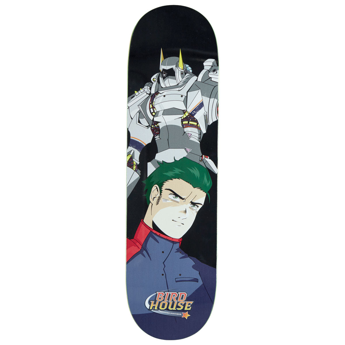 Birdhouse Greyson Fletcher Red Shift Skateboard Deck - 8.625