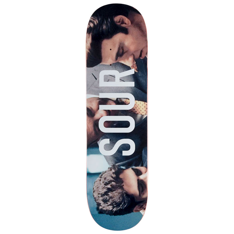 Sour Solution Square Sopranos Skateboard Deck - 8.50