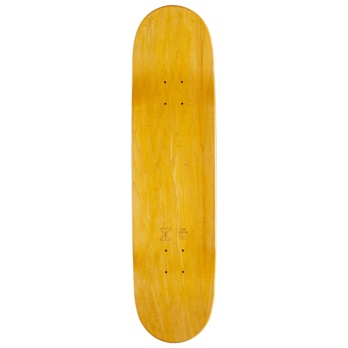 Sour Solution Barney Hater Skateboard Deck - 8.25