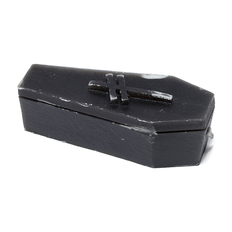 Deathwish Crypt Candle - Black
