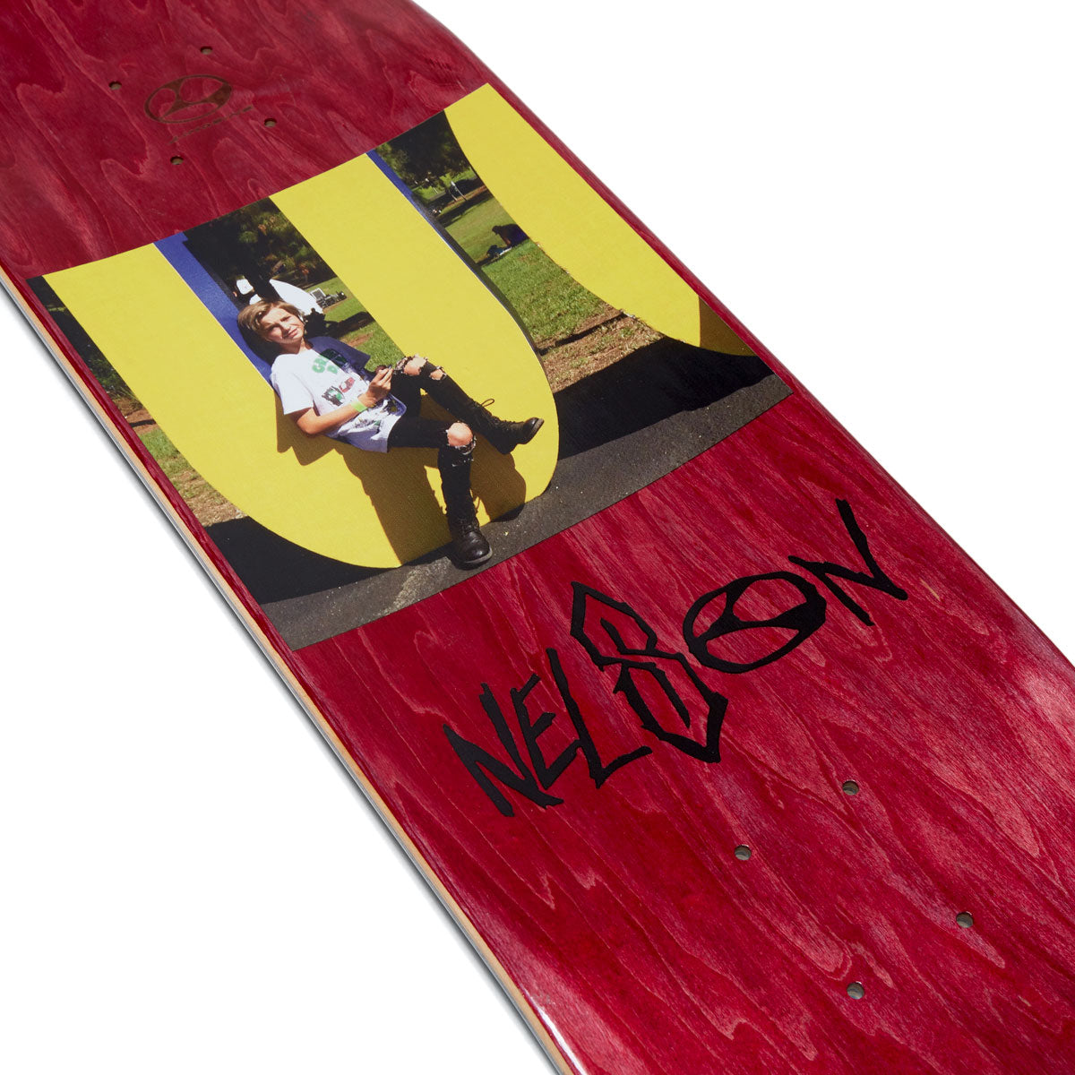 Limosine The Water Nelly Skateboard Deck - 8.38