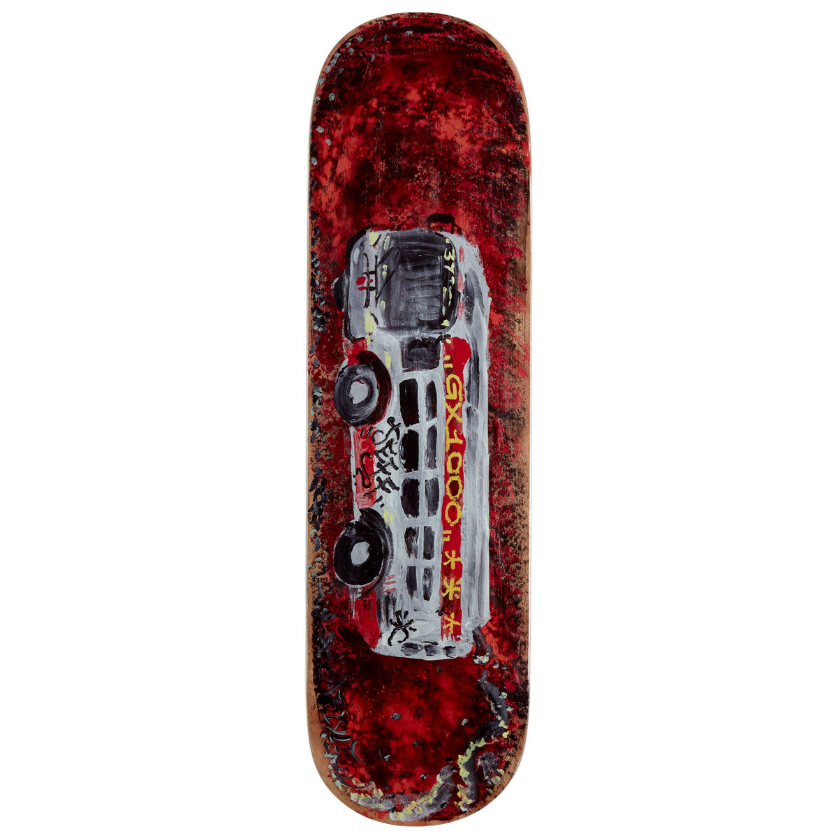 GX1000 Bus 37 Carlyle Skateboard Deck - 8.625