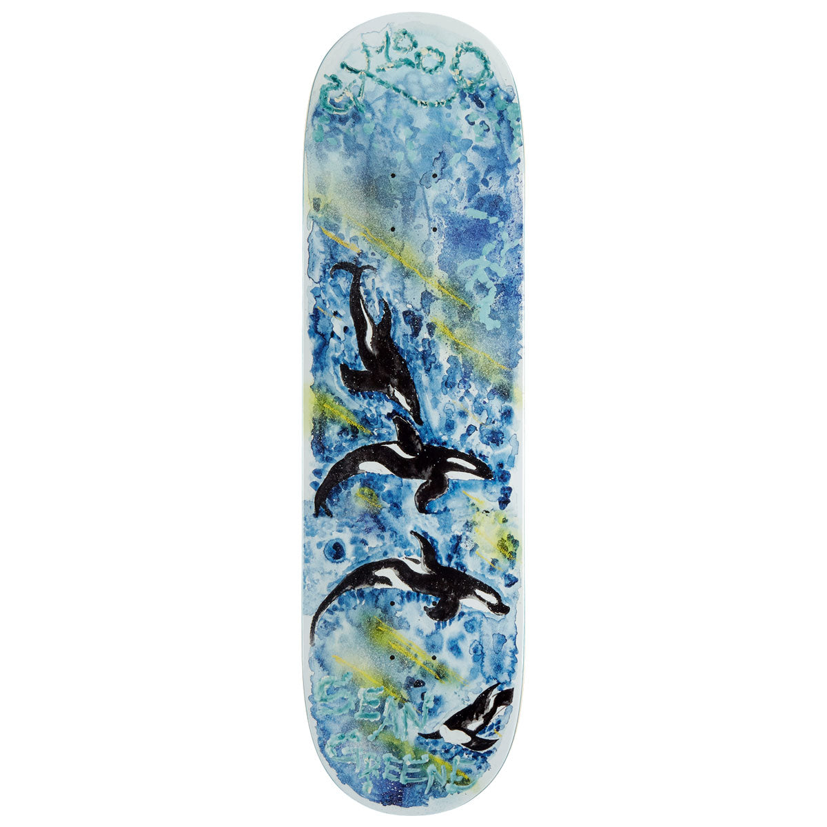 GX1000 Killer Whale Greene Skateboard Deck - 8.75