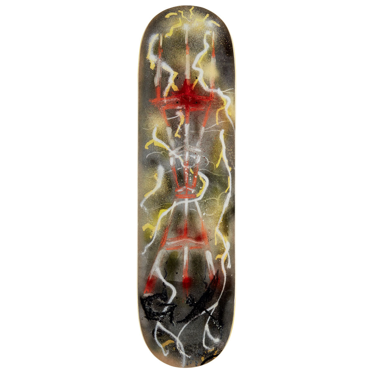 GX1000 Twin Peaks Skateboard Deck - 8.50