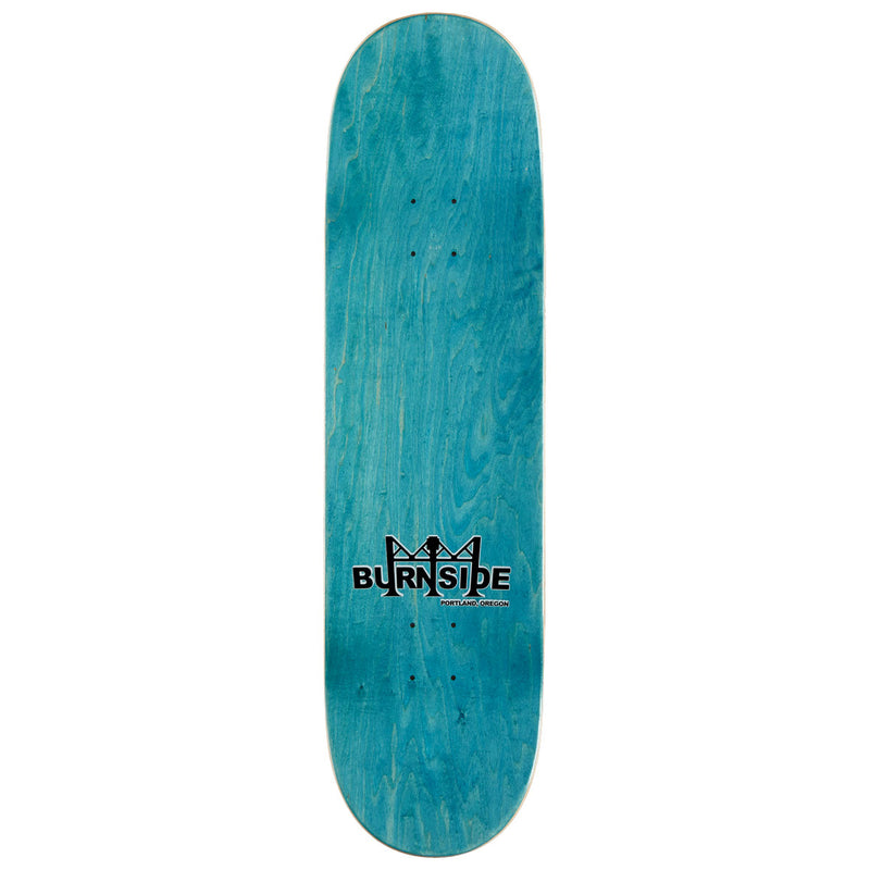 Burnside Bridge Skateboard Deck - Orange - 8.75