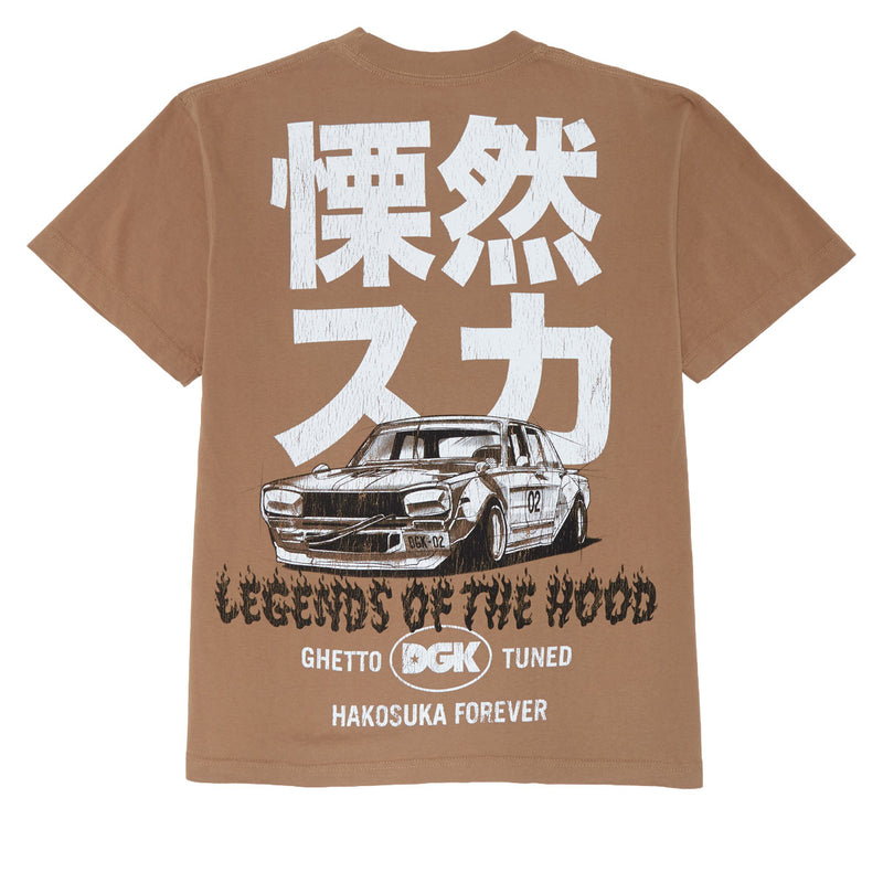 DGK Hakosuka T-Shirt - Wheat