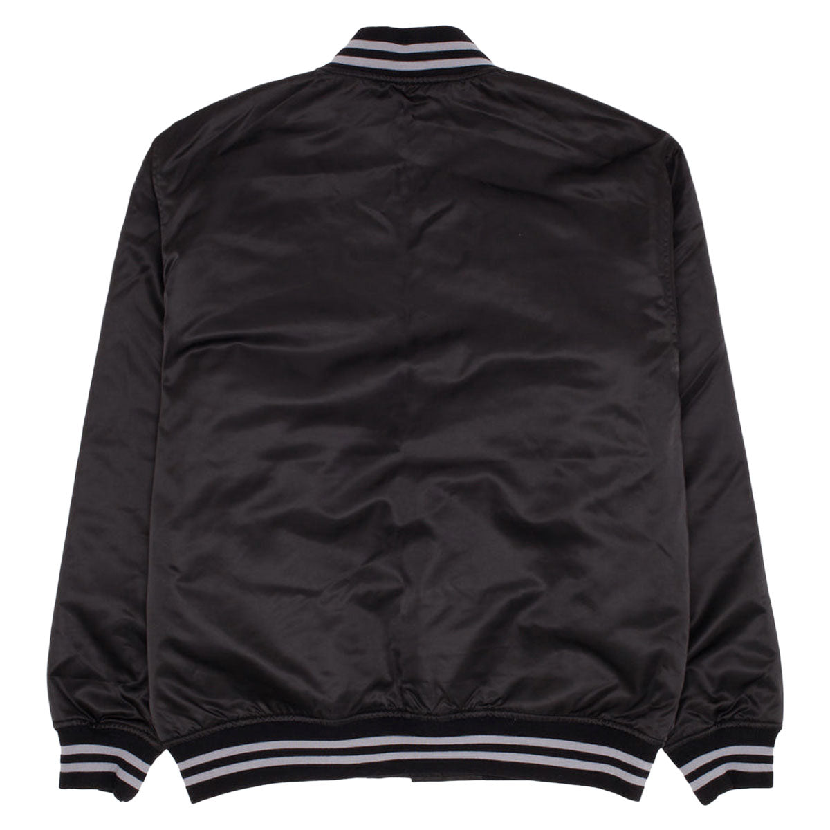 GX1000 Satin Bomber Jacket - Black image 2