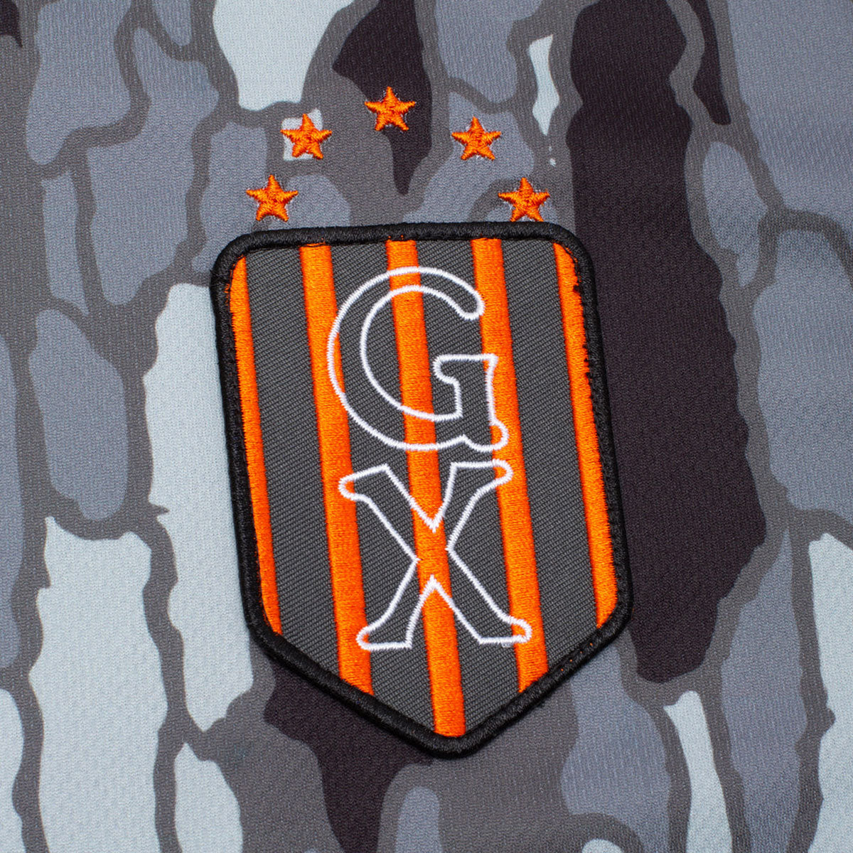 GX1000 Soccor Jersey - Camo image 3