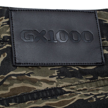 GX1000 Baggy Pants - Green Tiger Camo