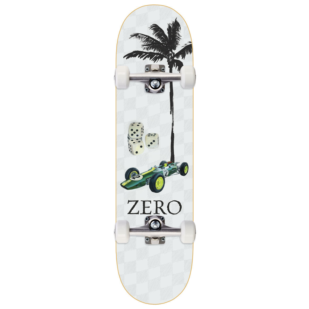 Zero Skateboard Completes