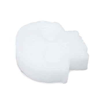 Zero Single Skull Skate Wax - White