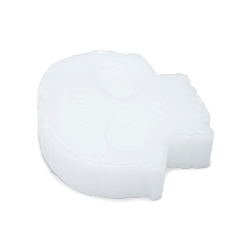 Zero Single Skull Skate Wax - White