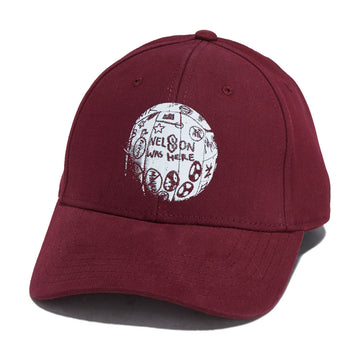 Limosine Nelson Was Here Hat - Maroon