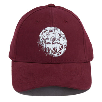 Limosine Nelson Was Here Hat - Maroon