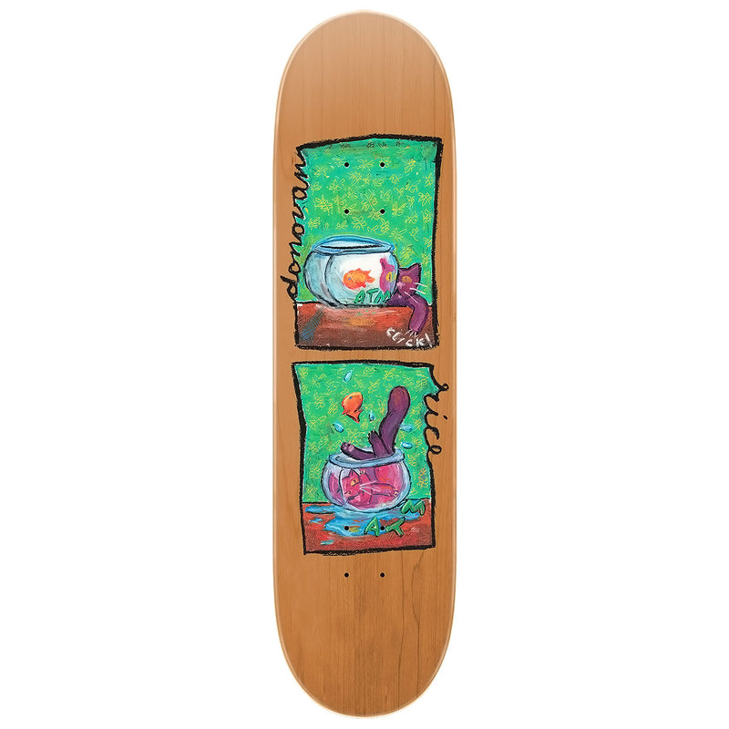 ATM Donovan Rice Fish Bowl Skateboard Deck - 9.00