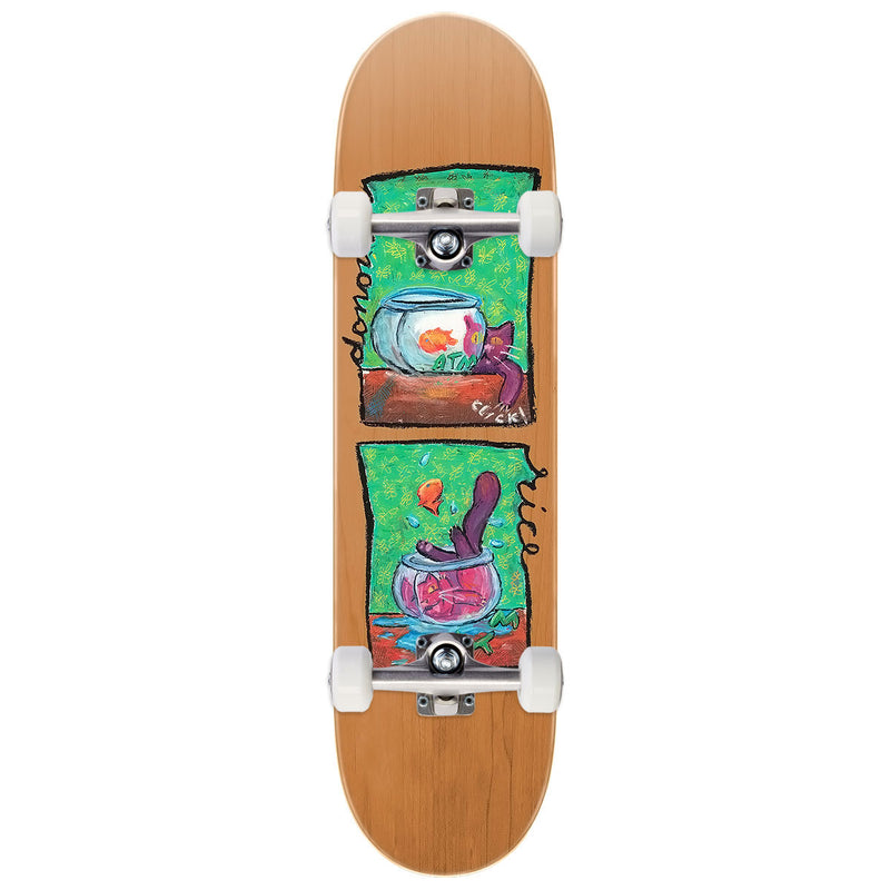 ATM Donovan Rice Fish Bowl Skateboard Complete - 9.00