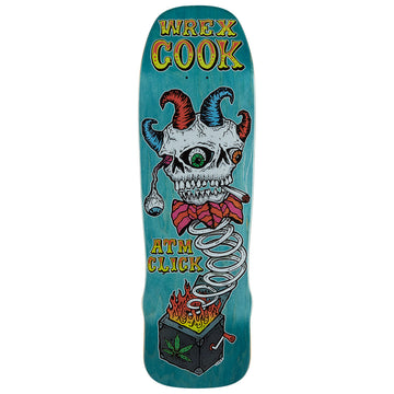 ATM Wrex Cook Circus Skateboard Deck - 9.50