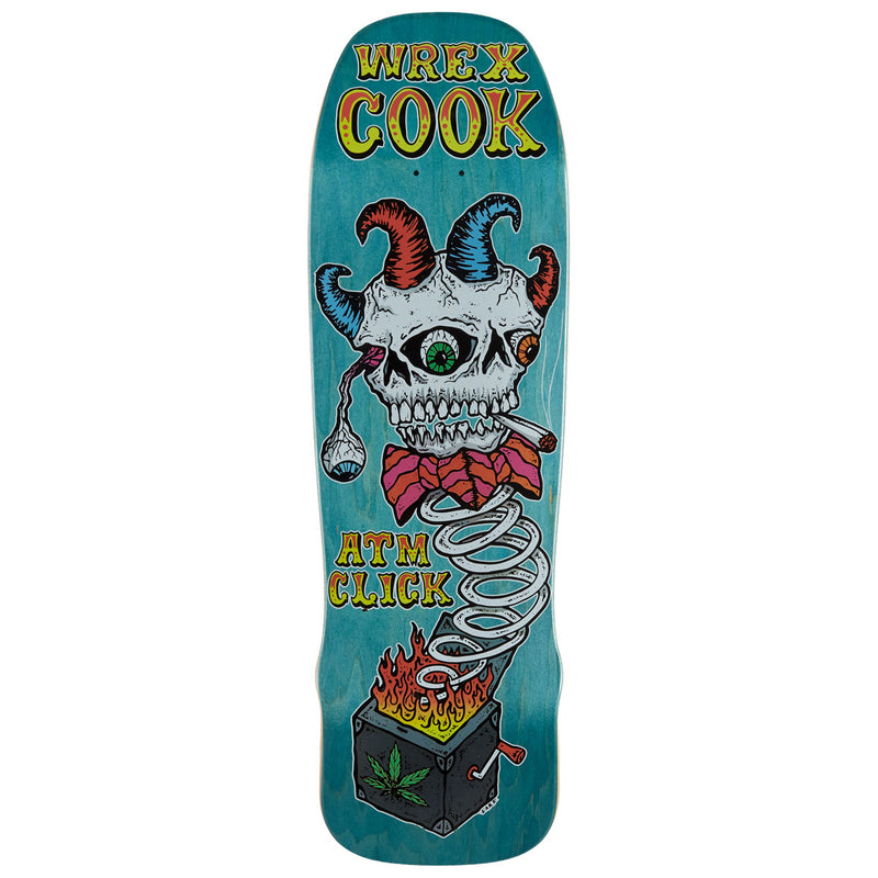 ATM Wrex Cook Circus Skateboard Deck - 9.50