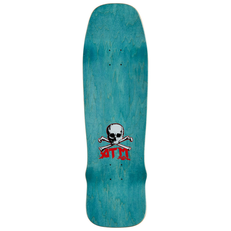 ATM Wrex Cook Circus Skateboard Complete - 9.50