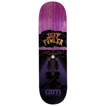 ATM Jeff Fowler Moto Skateboard Deck - 8.75