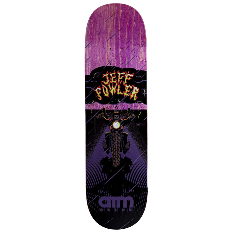 ATM Jeff Fowler Moto Skateboard Deck - 8.75