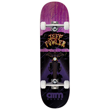 ATM Jeff Fowler Moto Skateboard Complete - 8.75