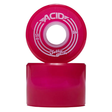 Acid Jelly Shots 80a Skateboard Wheels - Fuchsia - 59mm