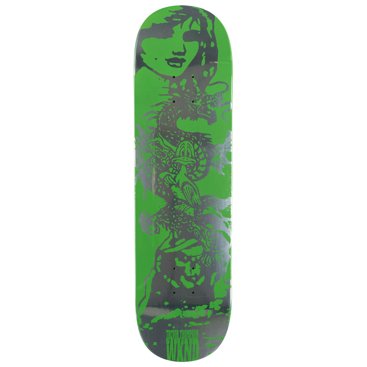 WKND Who Me Trevor Thompson SN Skateboard Deck - Green - 8.50