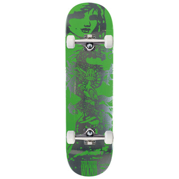 WKND Who Me Trevor Thompson SN Skateboard Complete - Green - 8.50