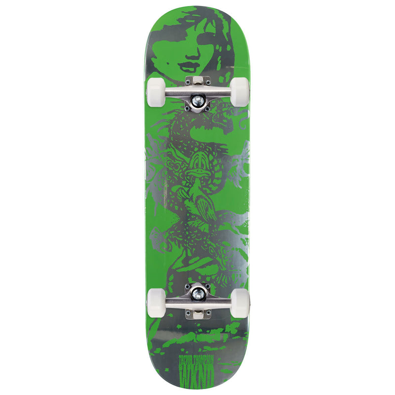 WKND Who Me Trevor Thompson SN Skateboard Complete - Green - 8.50