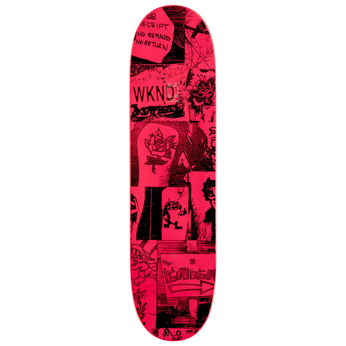 WKND Enter Christian Maalouf SN Skateboard Complete - Pink - 8.25