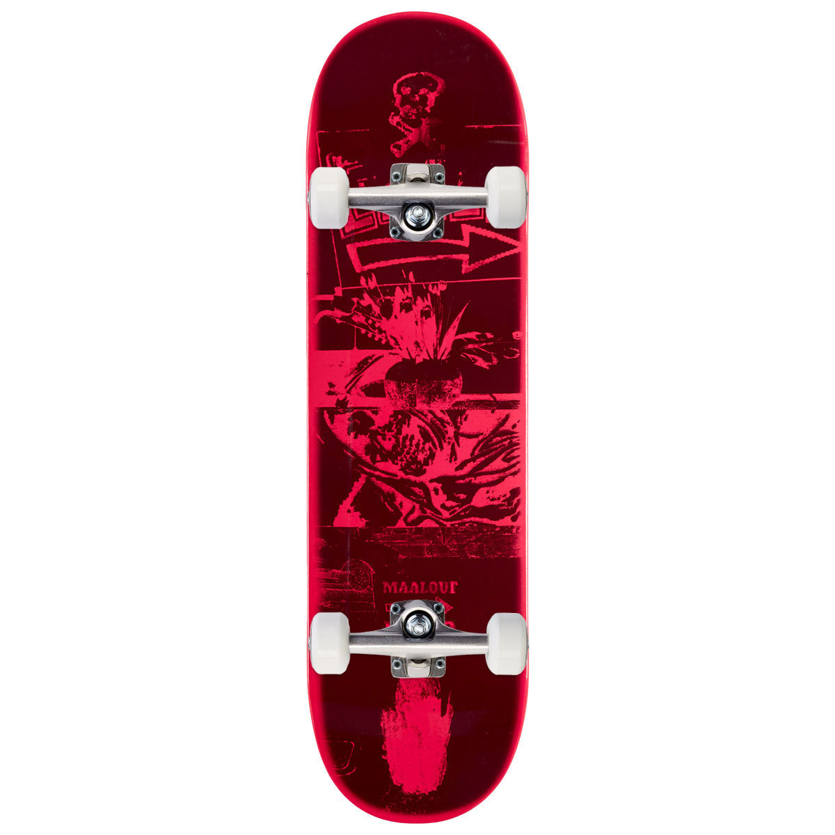 WKND Enter Christian Maalouf MC Skateboard Complete - Pink - 8.50