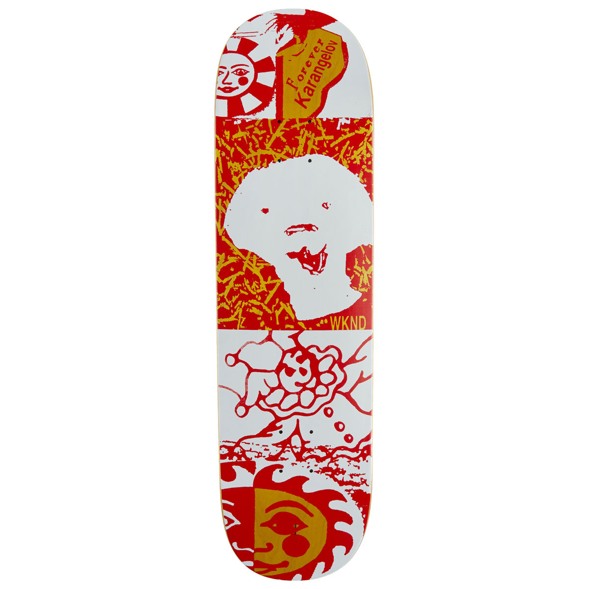 WKND スケートボード 8.18インチ Alexis Sablone WKND スケートボード 8.18インチ Alexis Sablone WKND スケート