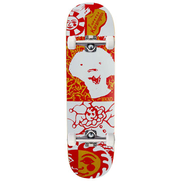 WKND Forever Tom Karangelov SN Skateboard Complete - Red - 8.60