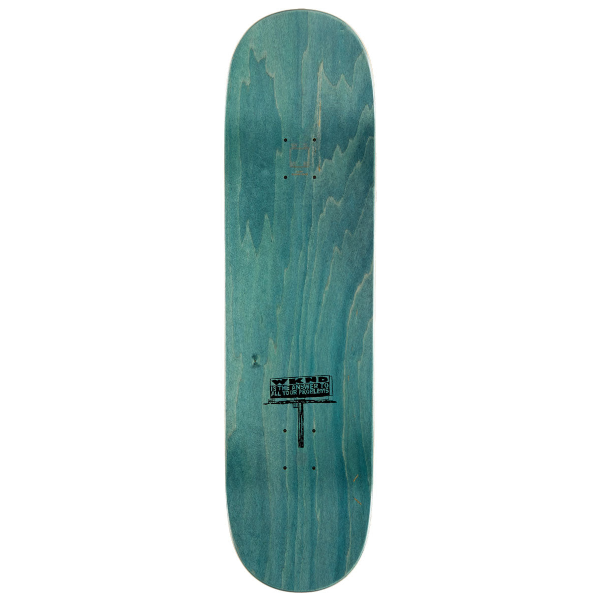 WKND SD1 Jordan Taylor SN Skateboard Deck - Multi - 8.50