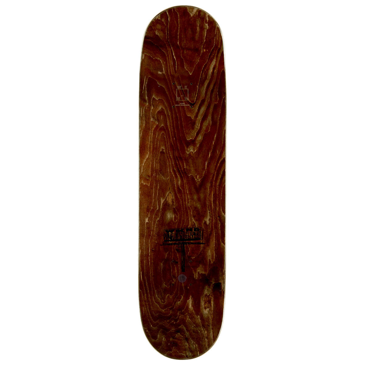 WKND SD3 Nikolai Piombo WB Skateboard Deck - Multi - 8.00