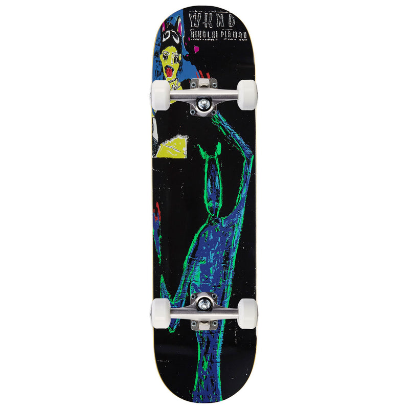 WKND SD3 Nikolai Piombo WB Skateboard Complete - Multi - 8.00
