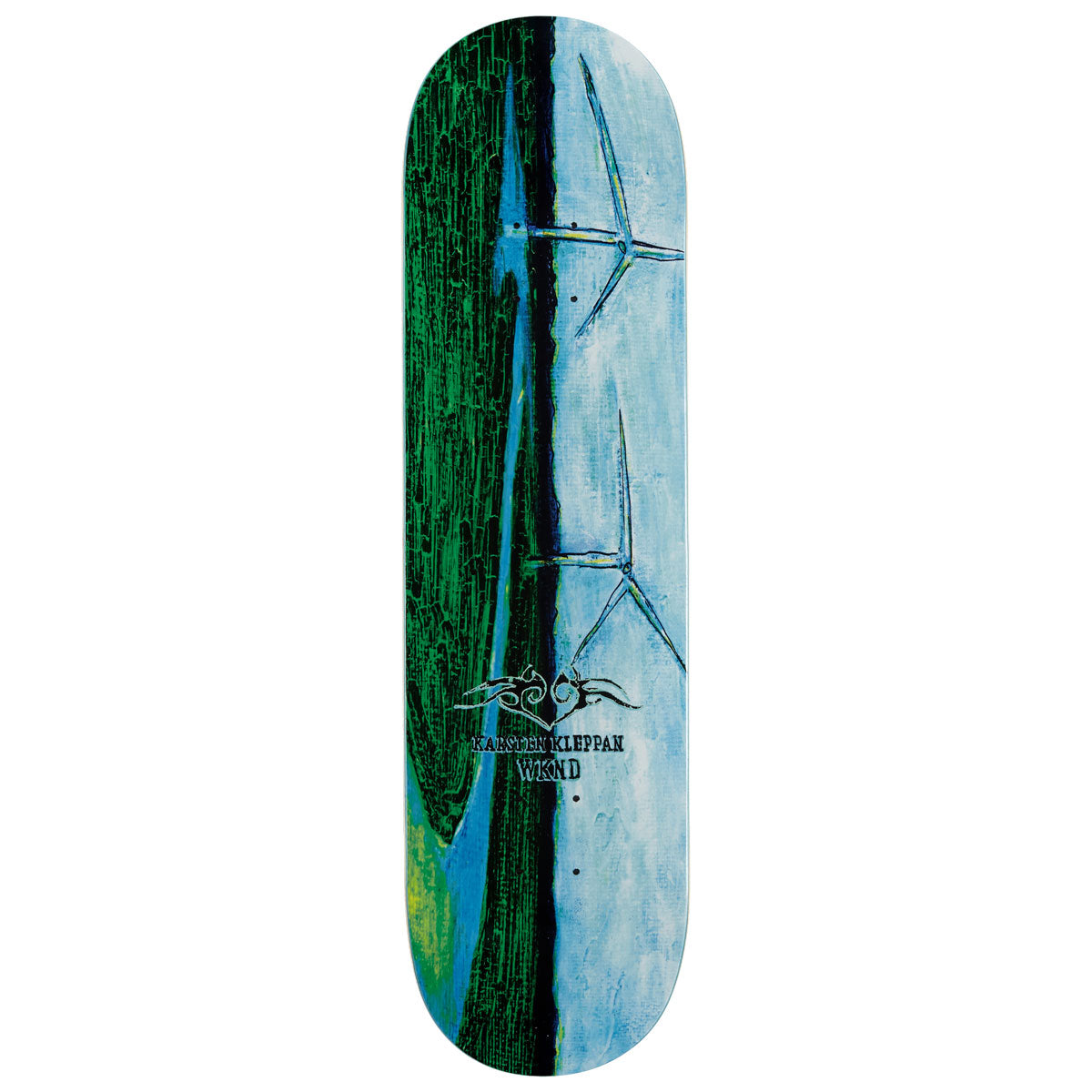 WKND SD5 Karsten Kleppan PS Skateboard Deck - Multi - 8.25